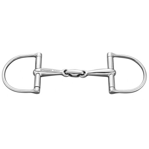 Bocado D-ring doble articulado SPRENGER - Comercial Equestre