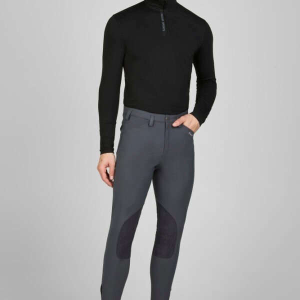 Pantalón rodrigo gris oscuro McCrown grip PIKEUR