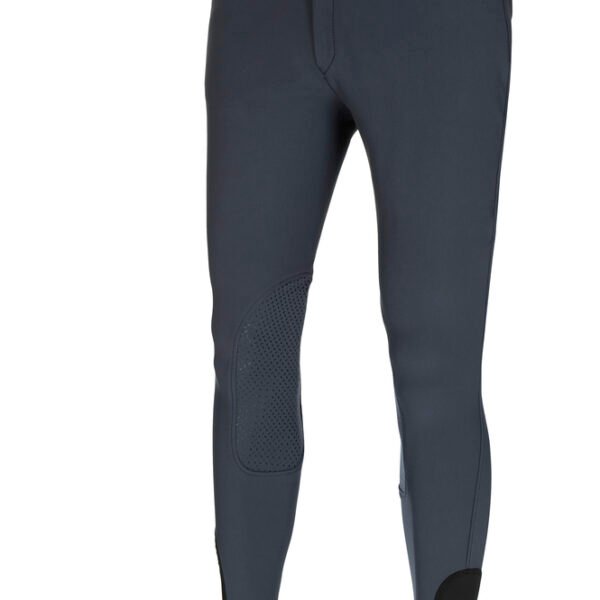 Pantalón rodrigo gris knee grip silicona PIKEUR