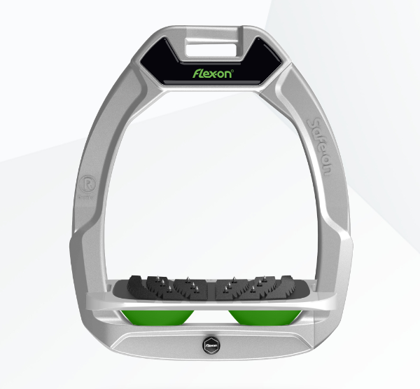 Estribo safe-on gris claro verde claro FLEXON