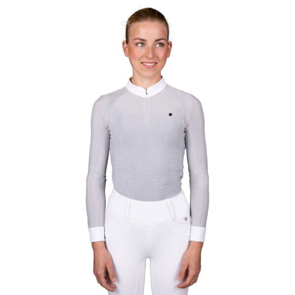 Polera juliet ml blanca QHP