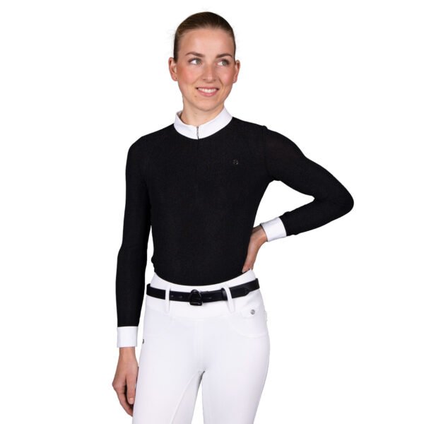 Polera juliet ml negra QHP