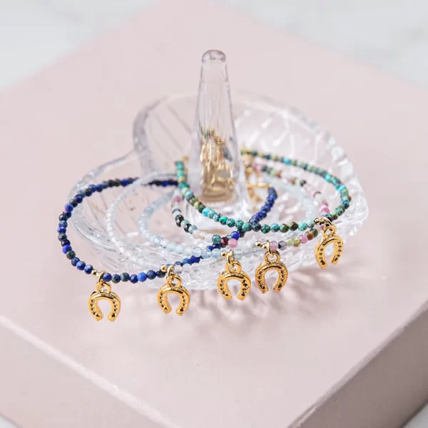 Pulsera de colores con charm LOULOU