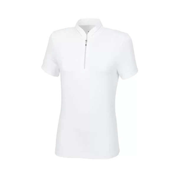 Polera liyana blanca PIKEUR