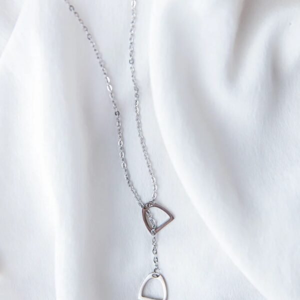 Collar estribos acero inox LOULOU