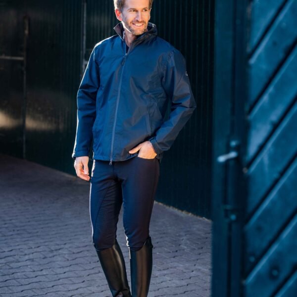 Pantalon sportive full grip azul HKM