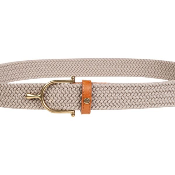 Cinturón ann beige HKM