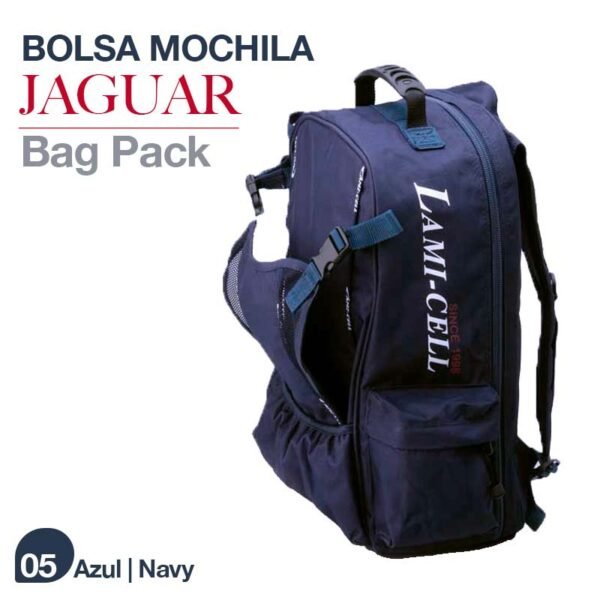 Mochila para cascos y equipo jaguar LAMICELL