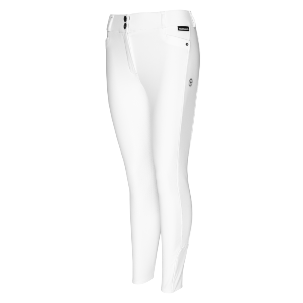 Pantalón kadi knee grip blanco midwaist KINGSLAND