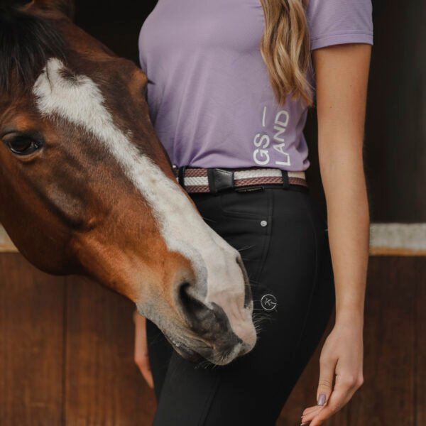 Pantalón kadi knee grip negro midwaist KINGSLAND