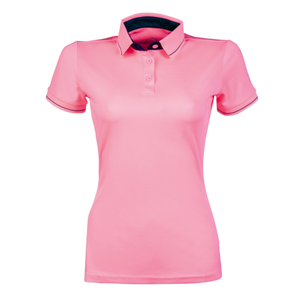 Polera de polo coral HKM