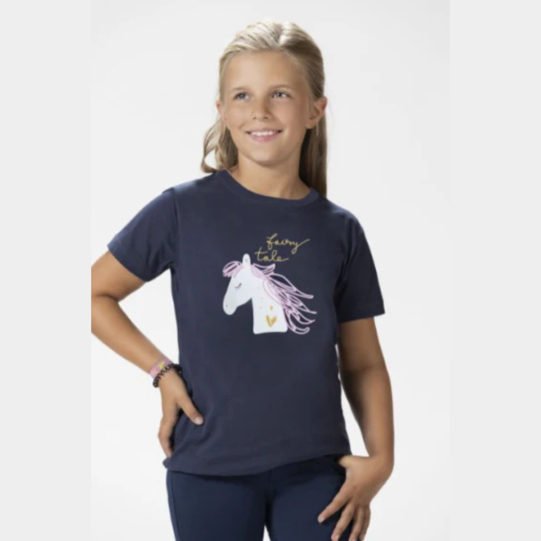 Polera fairytale niña HKM
