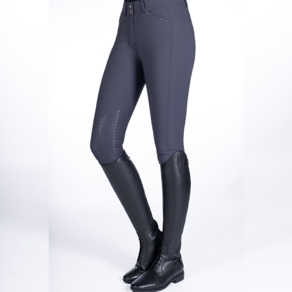 Pantalon helene azul grisáceo HKM