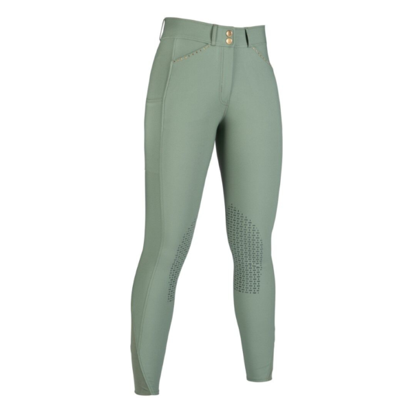 Pantalon helene verde HKM