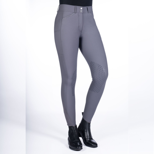 Pantalon helene gris HKM