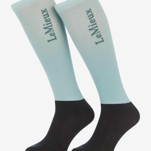 Calcetines competition celeste 2 pares talla M LEMIEUX