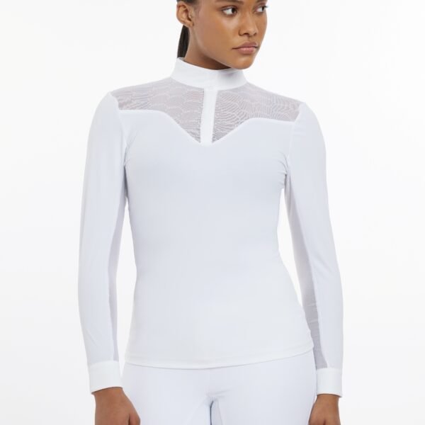 Polera concurso emily blanca LE MIEUX