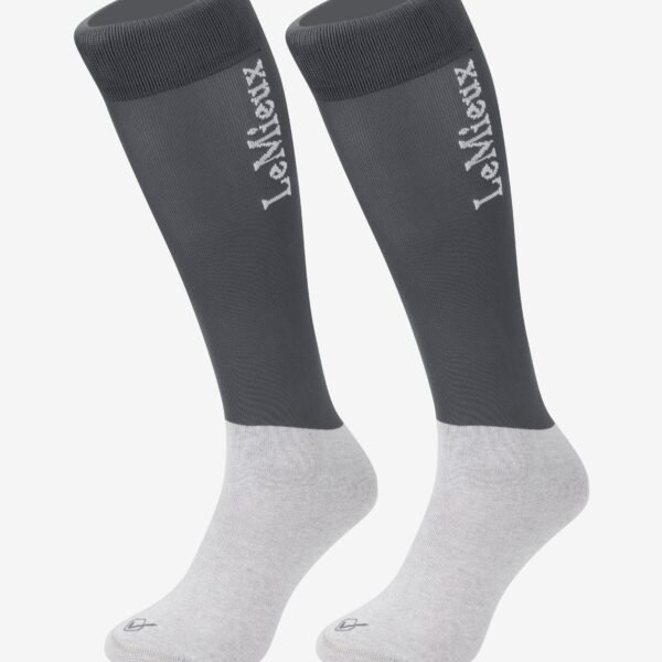 Calcetines competition gris 2 pares LEMIEUX