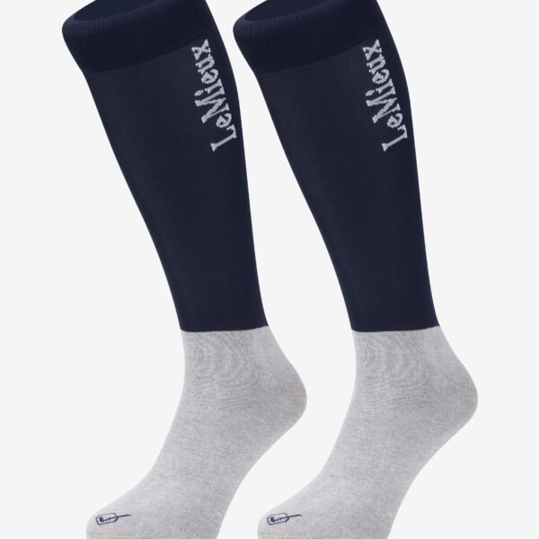 Calcetines competition azul marino 2 pares M LEMIEUX