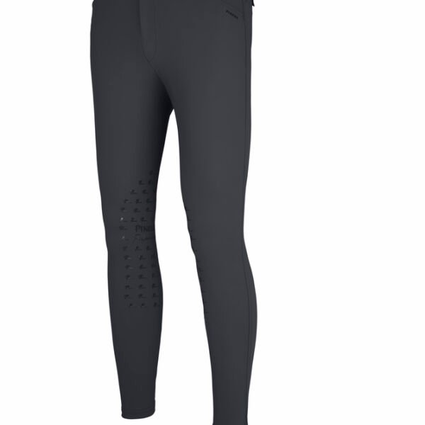 Pantalón new rodrigo gris oscuro knee grip silicona PIKEUR
