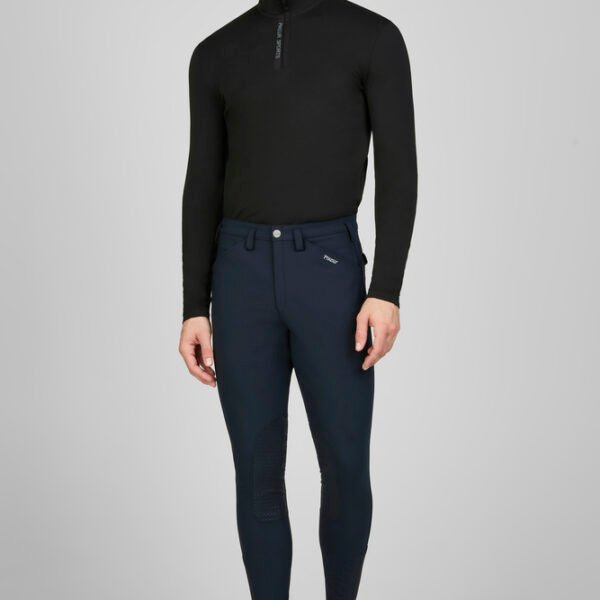 Pantalón new rodrigo azul knee grip silicona PIKEUR