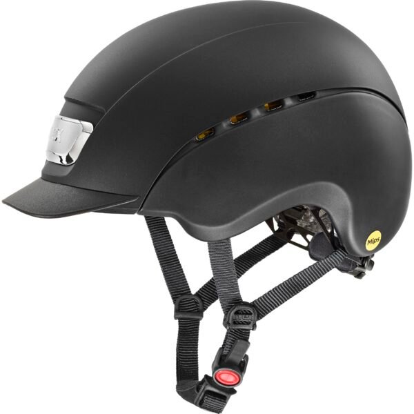 Casco elexxion mips negro mate UVEX