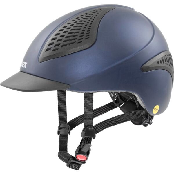 Casco exxential II mips azul UVEX