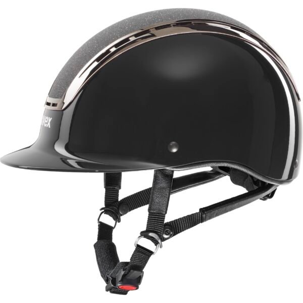 Casco suxxeed blaze shiny negro UVEX