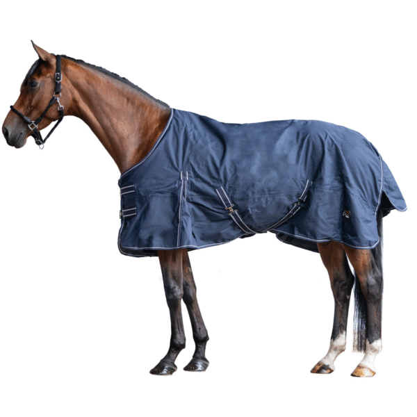 Capa invierno 400 gramos azul HKM