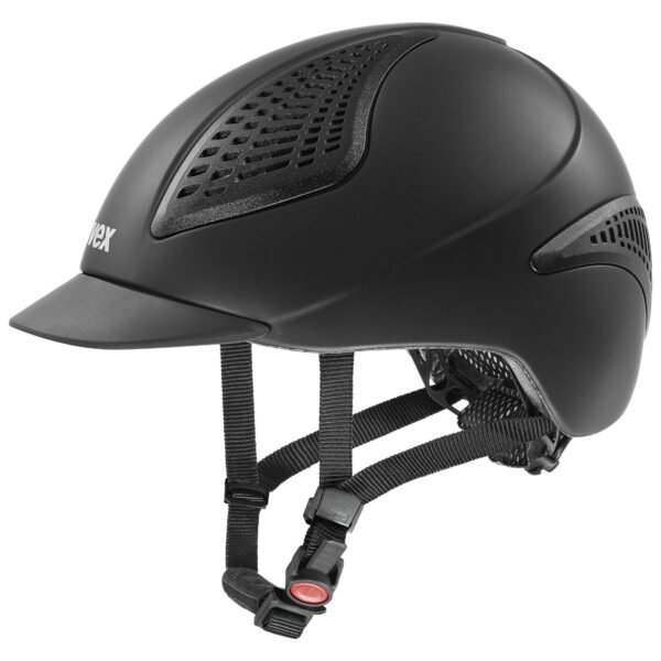 Casco exxential III negro mate UVEX