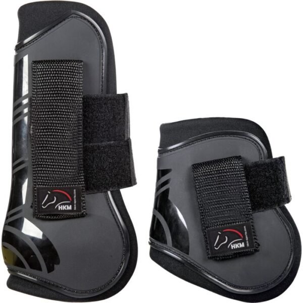 Juego de protecciones negras HKM