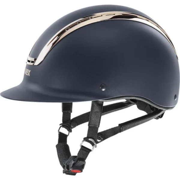 Casco suxxeed chrome azul mate UVEX