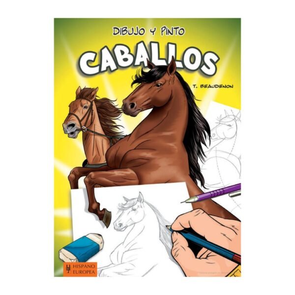 Dibujo y pinto caballos Thierry Beaudenon